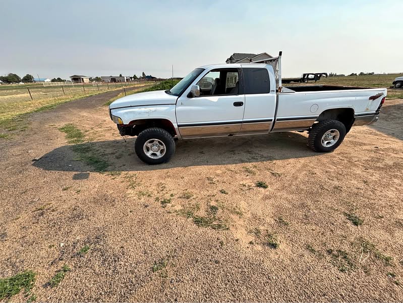 1996 PARTS Dodge RAM 1996