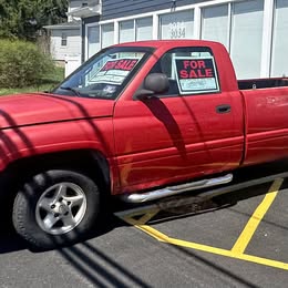1998 Dodge Ram 1500 - ST Pickup 2D 8 ft