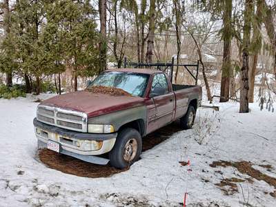 2000 Dodge Ram 1500 Regular Cab - Long Bed