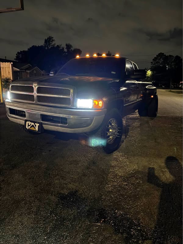 1997 Dodge Ram 3500 - Long Bed