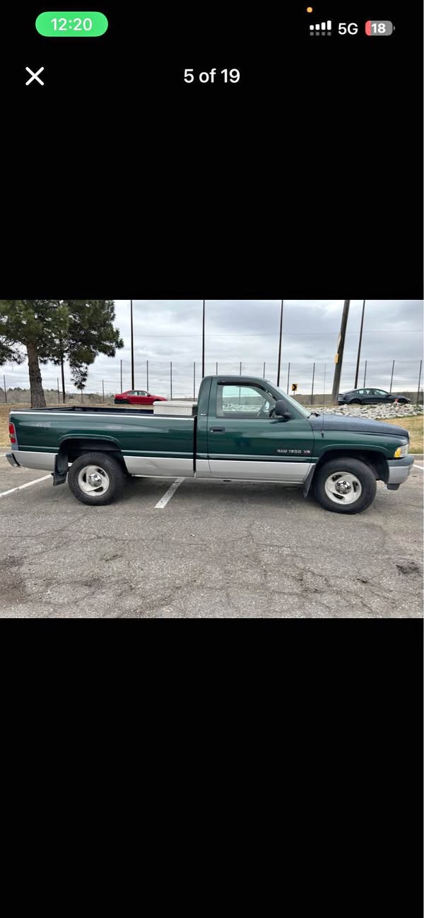 2001 Dodge Ram 1500 Club Cab - Long Bed