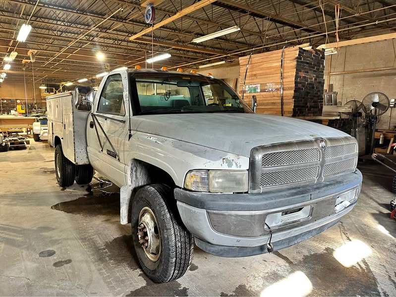 1995 Dodge Ram 3500 Regular Cab & Chassis - 143.5\