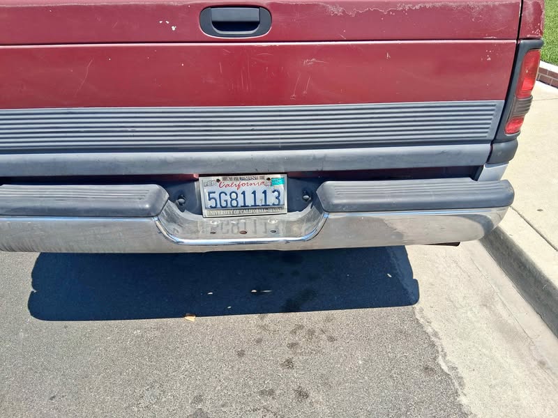 1996 Dodge Ram 1500 - Laramie Pickup 2D 6 1\/4 ft