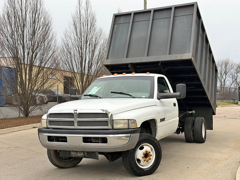 2001 Dodge Ram 3500 12FT Dump 5.9L Cumins