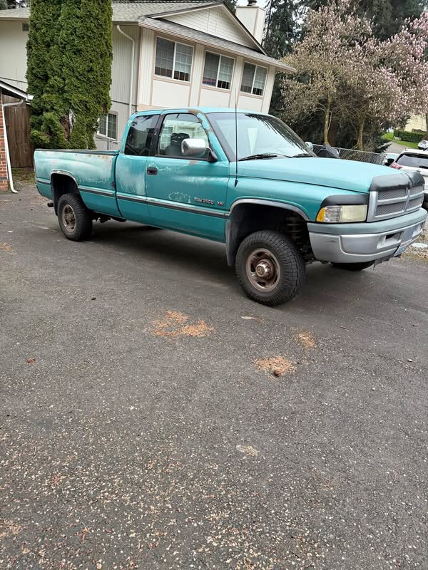 1997 Dodge Ram 2500 Crew Cab