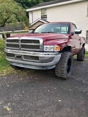 1996 Dodge Ram 1500 Regular Cab - Short Bed