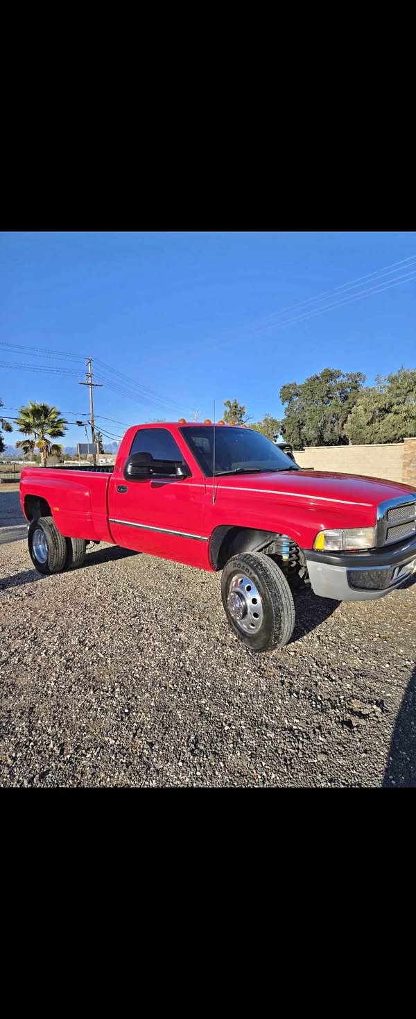 1994 Dodge Ram 3500 Regular Cab - Long Bed