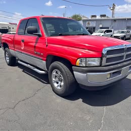 2001 Dodge Ram 1500 Regular Cab - Short Bed