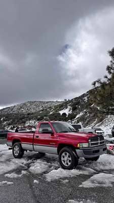 1994 Dodge Ram 2500 Regular Cab - Long Bed