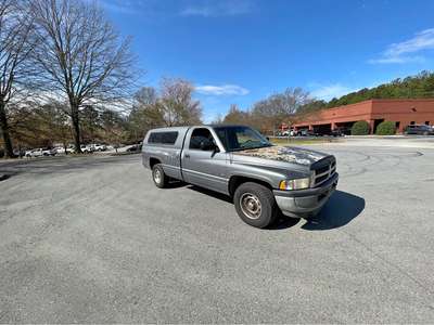 1994 Dodge Ram 1500 Club Cab - Long Bed