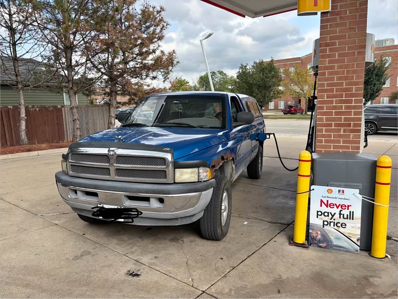 1999 Dodge Ram 1500 - Laramie Pickup 2D 8 ft