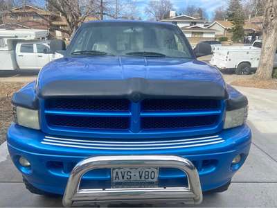 2001 Dodge Ram 1500 Quad Cab - Short Bed