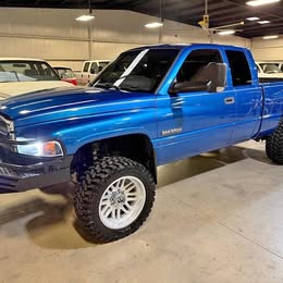 1998 Dodge RAM 2500 LARAMIE SLT 4X4