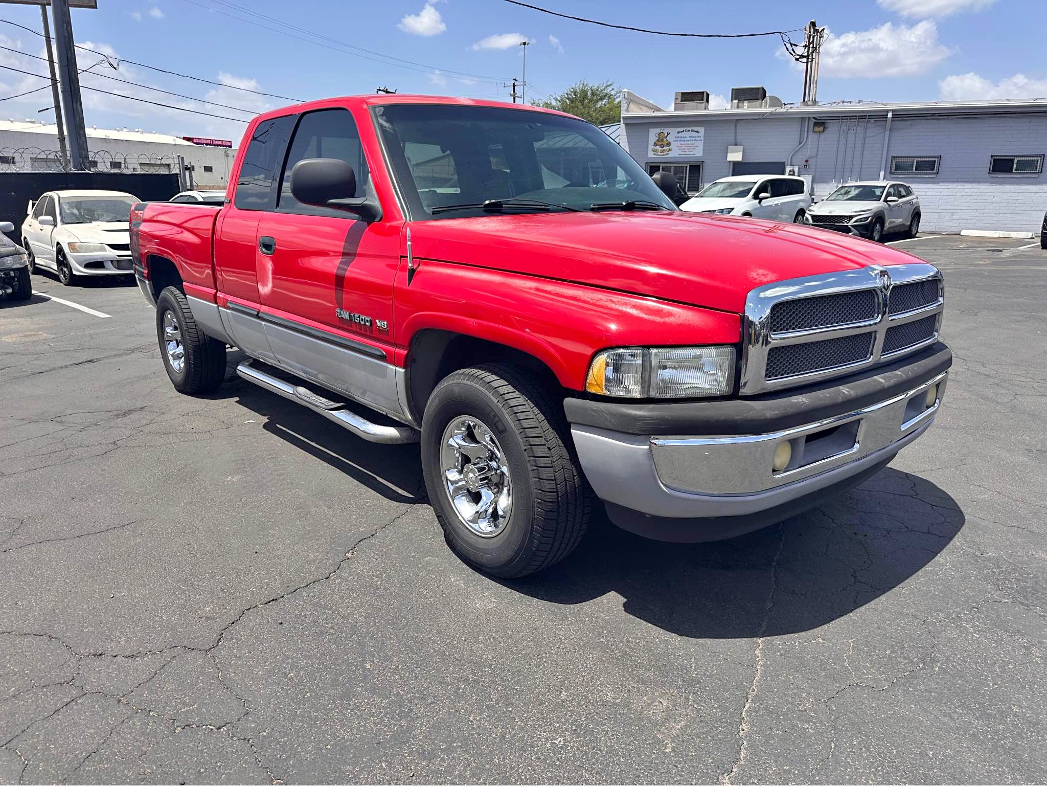2001 Dodge Ram 1500 Regular Cab - Short Bed