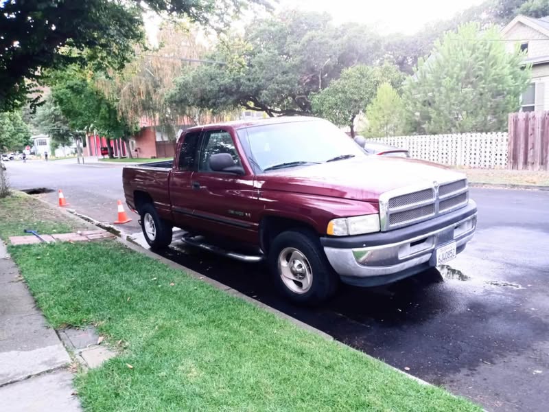 2001 Dodge Ram 1500 Quad Cab - Long Bed