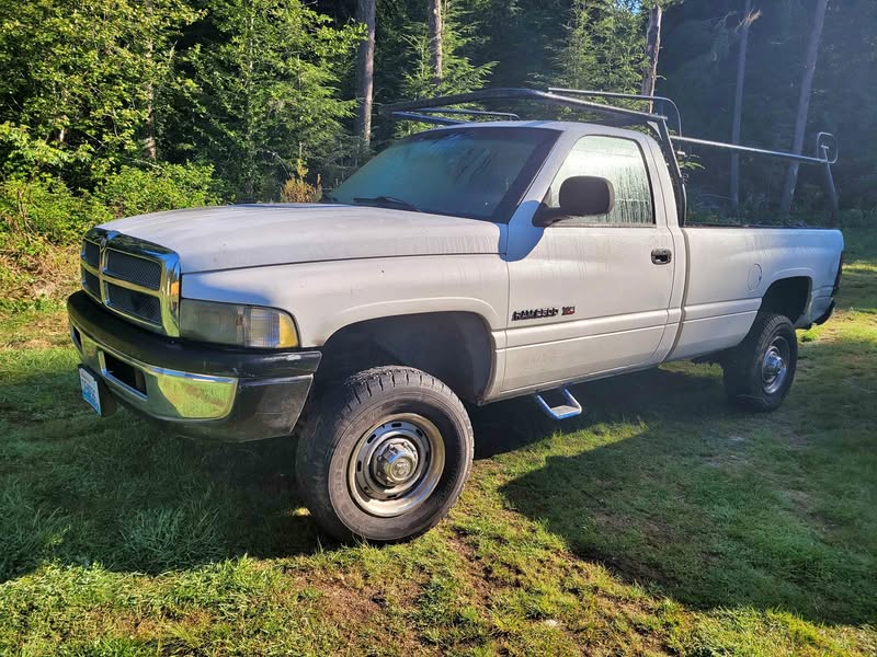 1999 Dodge Ram 2500 - SLT Pickup 2D 8 ft