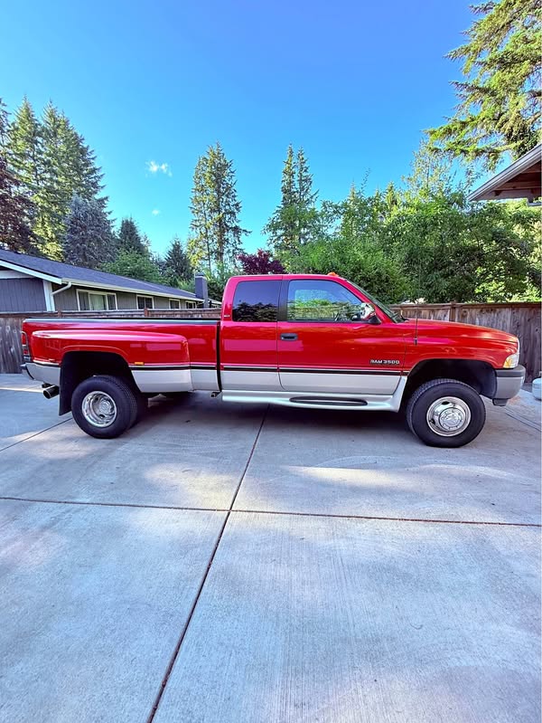 1997 Dodge ram dually 3500 laramie slt