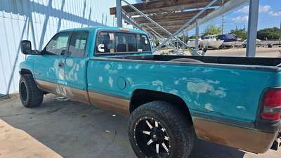 1996 Dodge Ram 2500 Quad Cab - Long Bed