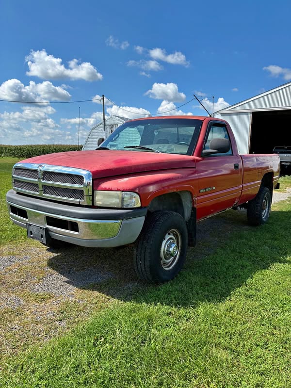 2001 Dodge Ram 2500 Quad Cab - Long Bed
