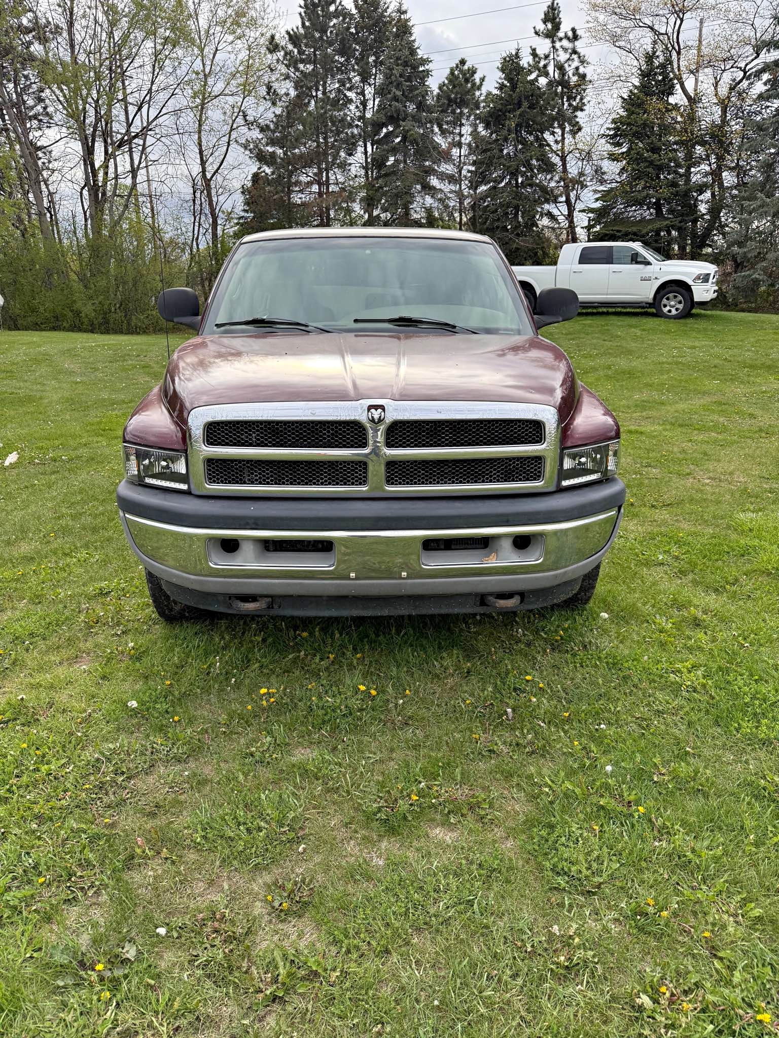 2001 Dodge Ram 2500 Quad Cab - Laramie Pickup 4D 6 1\/4 ft