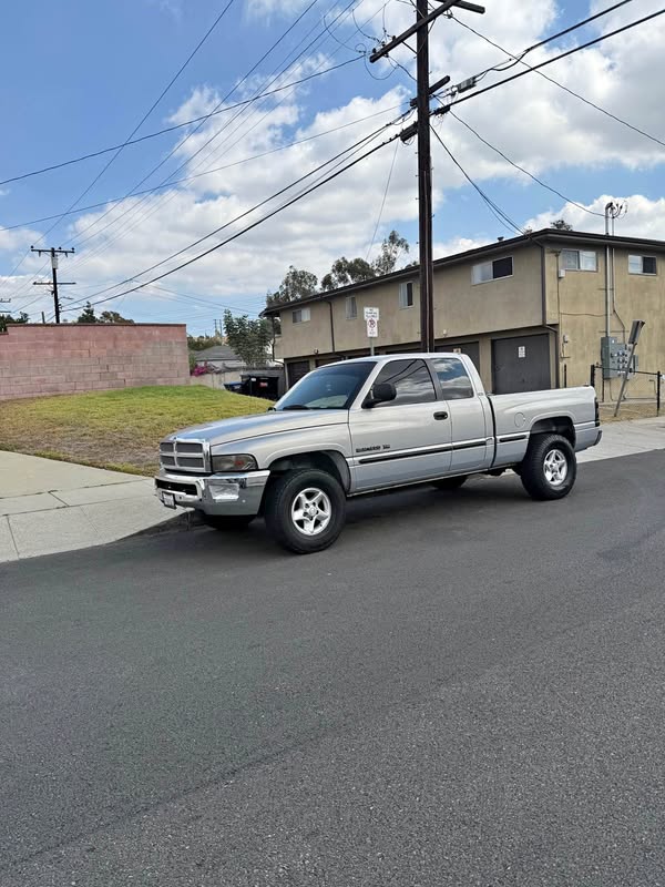 1998 Dodge Ram 1500 Quad Cab - Laramie Pickup 4D 6 1\/4 ft
