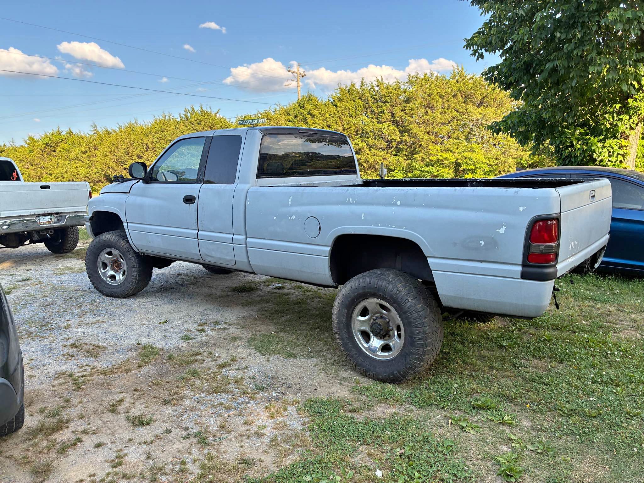 1999 Dodge Ram 2500 - Laramie Pickup 4D 8 ft