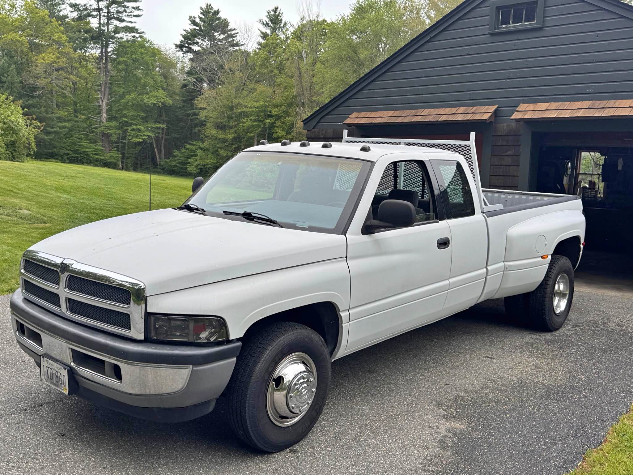 1996 Dodge Ram 3500 Quad Cab - Long Bed