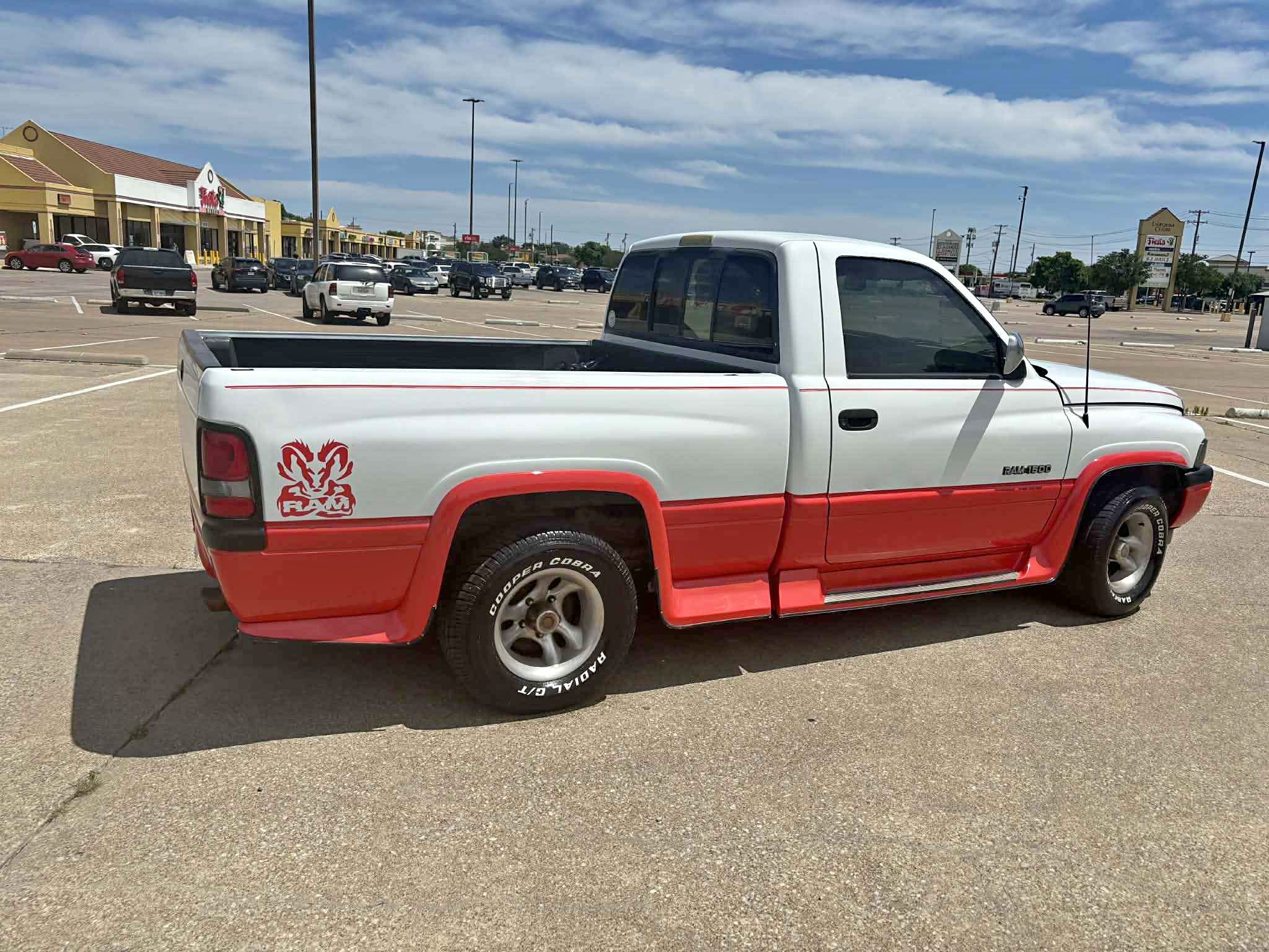 1996 Dodge ram shortbed regency  Dodgeram  shortbed regency truck - Regency conversion