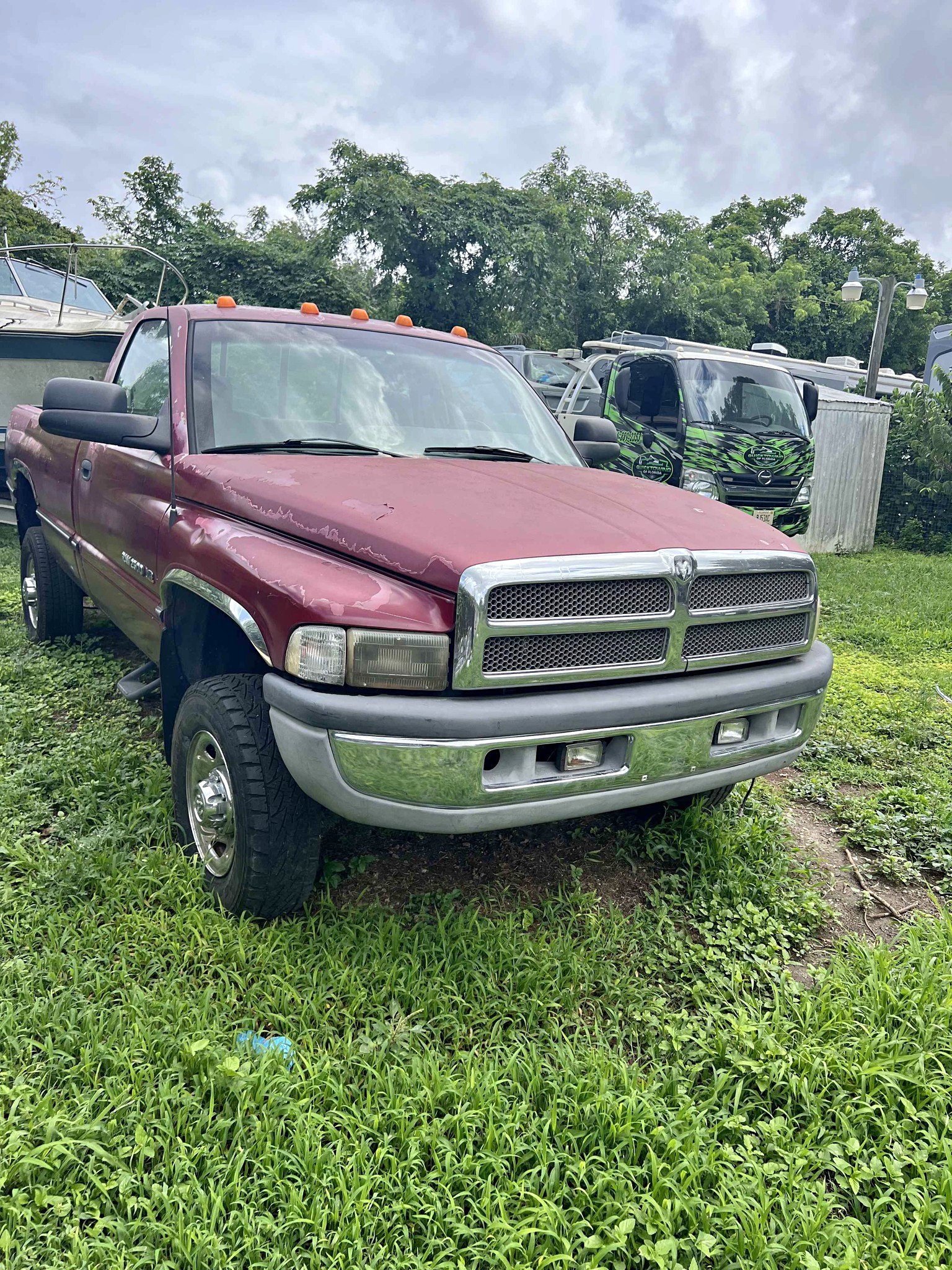 1996 Dodge Ram 2500 - SLT Pickup 2D 8 ft