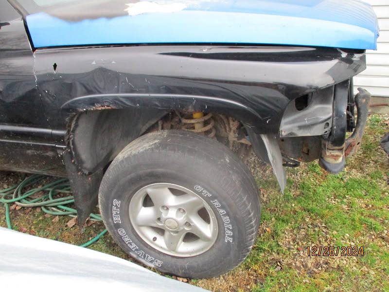 1994-2002 Dodge Ram Parts - Short Bed