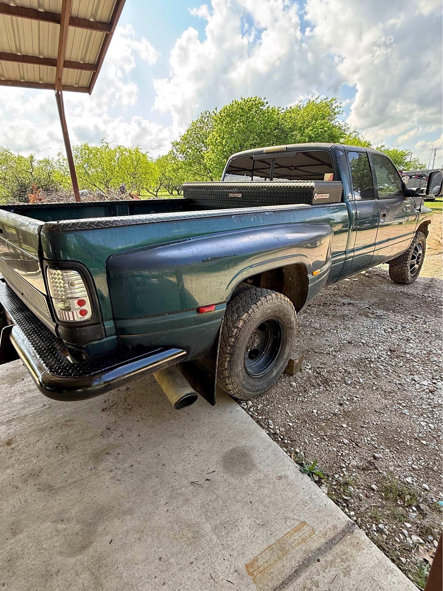 1999 Dodge Ram 3500 - Laramie Pickup 2D 8 ft