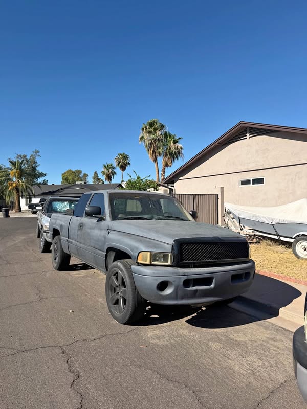 2001 Dodge Ram 1500 - Short Bed