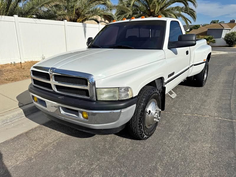 1995 Dodge Ram 3500 Regular Cab - Laramie Pickup 2D 8 ft