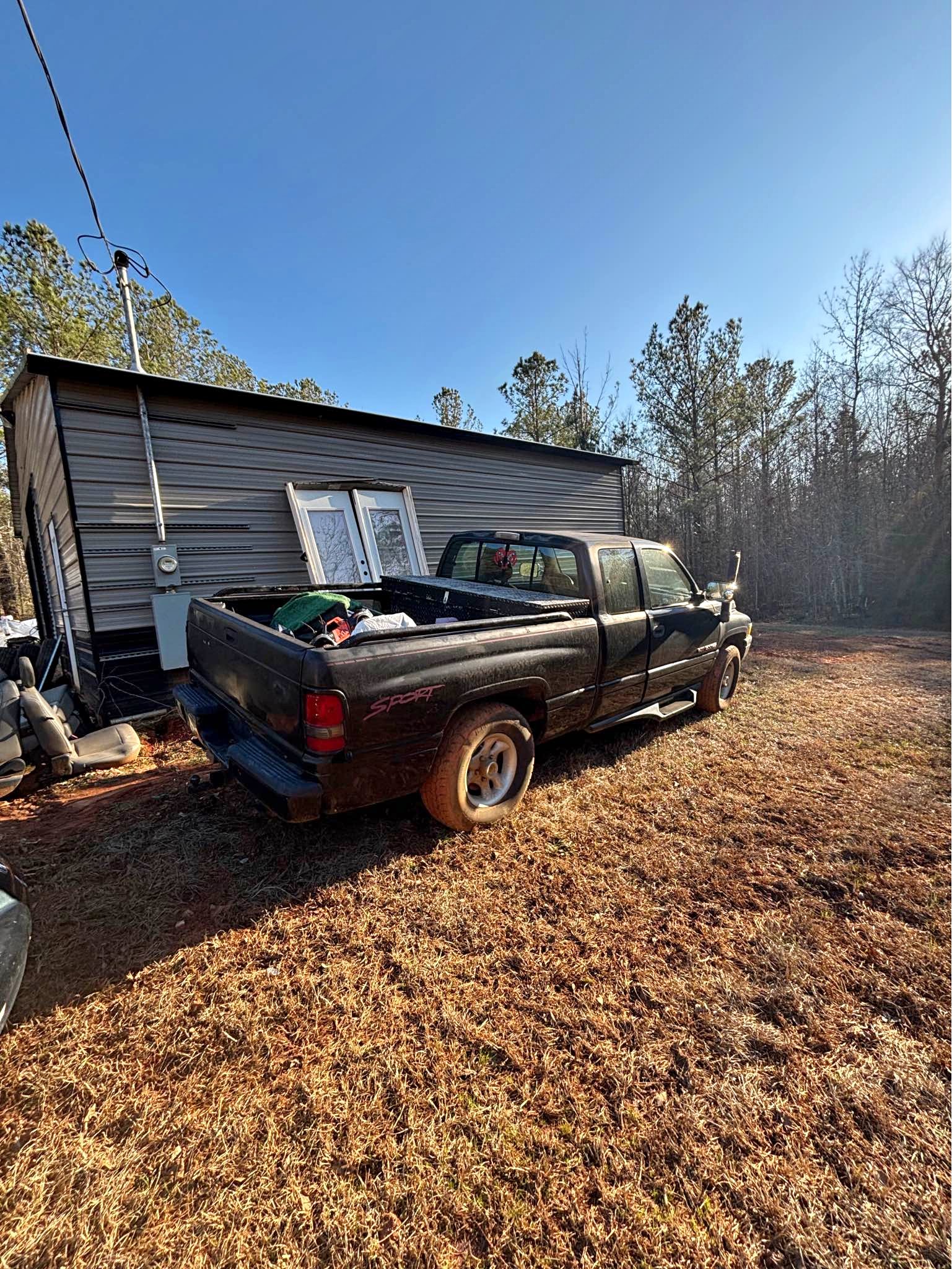 1996 Dodge Ram 1500 Regular Cab - Short Bed