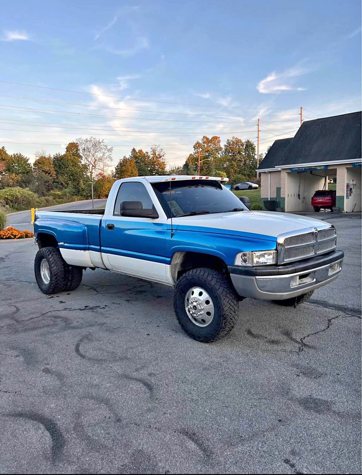 1995 Dodge Ram 3500 Regular Cab - ST Pickup 2D 8 ft