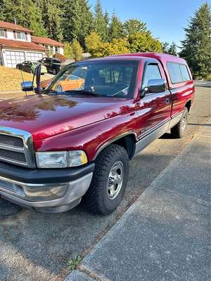 1994 Dodge Ram 1500 - Laramie Pickup 2D 8 ft