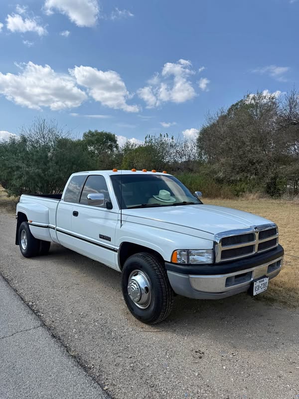 1995 Dodge Ram 3500 - Laramie Pickup 2D 8 ft