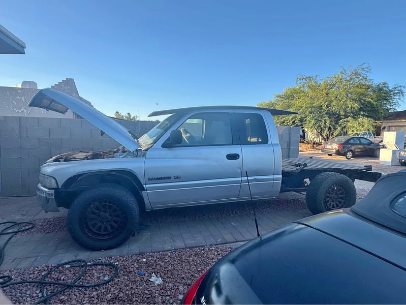 2001 Dodge Ram 1500 - Laramie Pickup 4D 8 ft