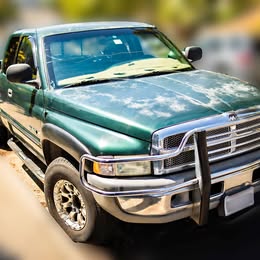 2001 Dodge Ram 2500 Laramie Pickup 4D 6 1\/4 ft