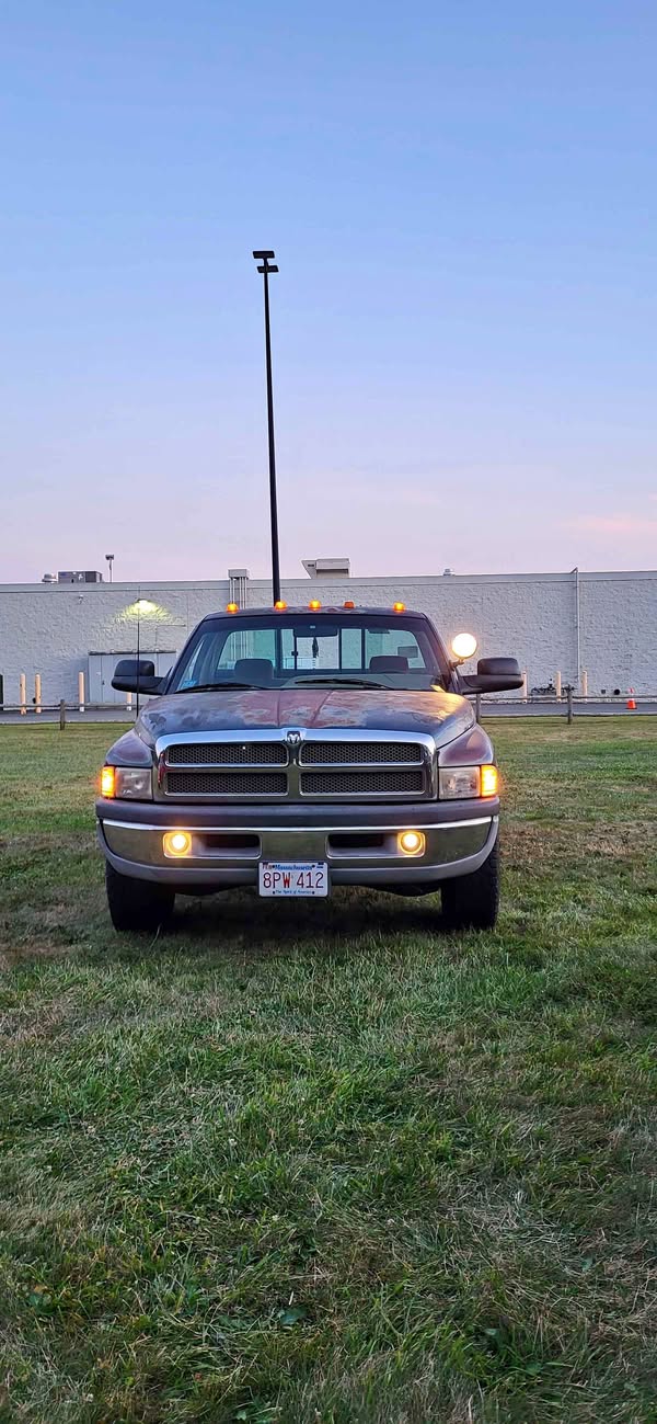 1994 Dodge Ram 2500 - Laramie Pickup 2D 8 ft