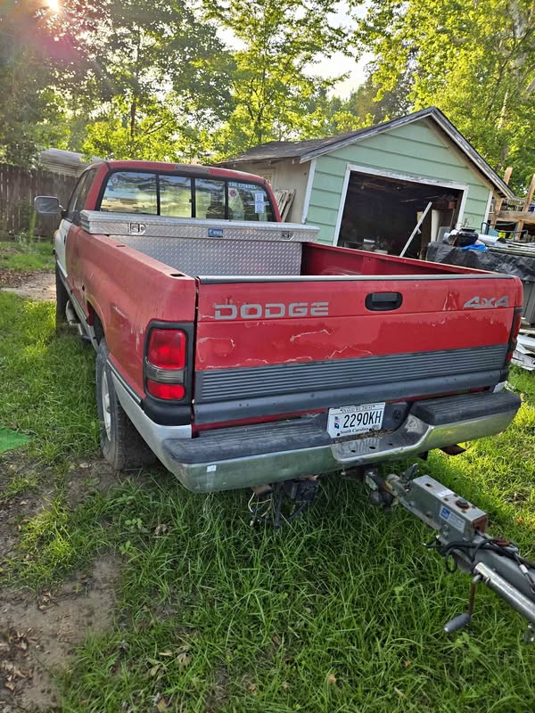 1994 Dodge Ram 1500 Crew Cab - Laramie Pickup 4D 5 1\/2 ft