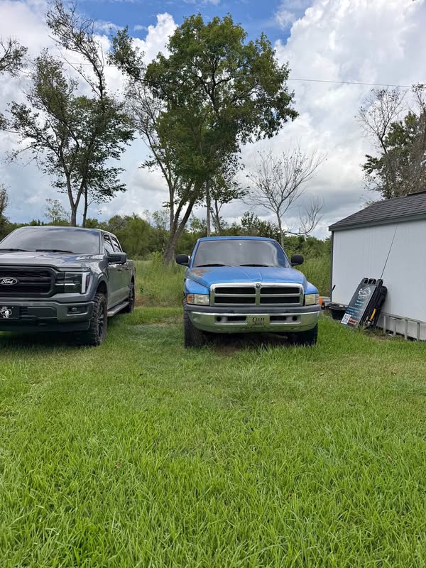 2001 Dodge Ram 2500 - SLT Pickup 2D 8 ft
