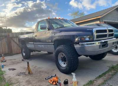 1994 Dodge Ram 2500 Regular Cab - Long Bed