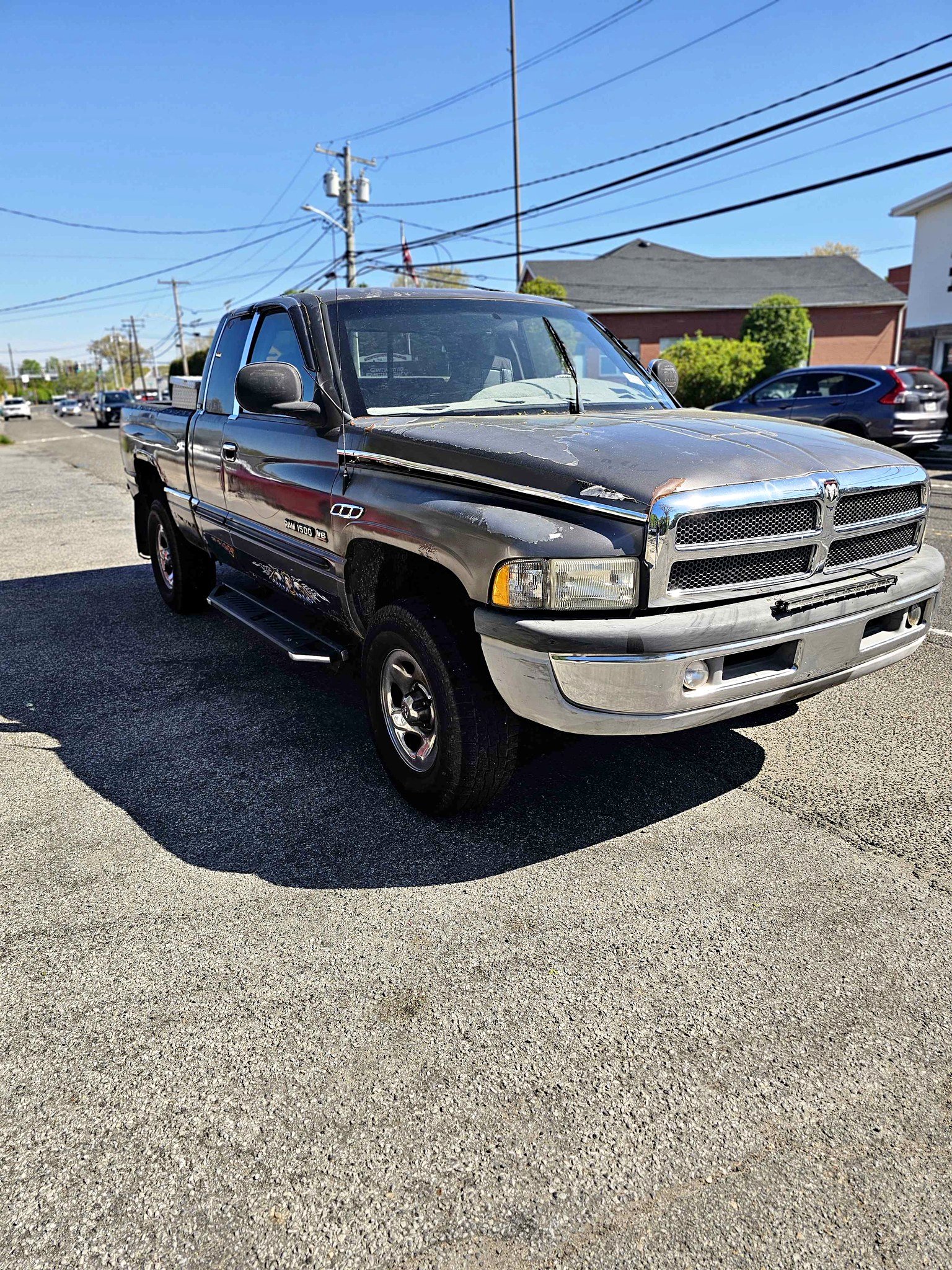 2001 Dodge Ram 1500 Crew Cab