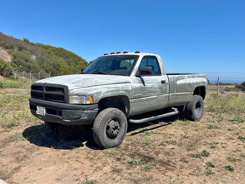 1995 Dodge Ram 3500 Regular Cab - Long Bed