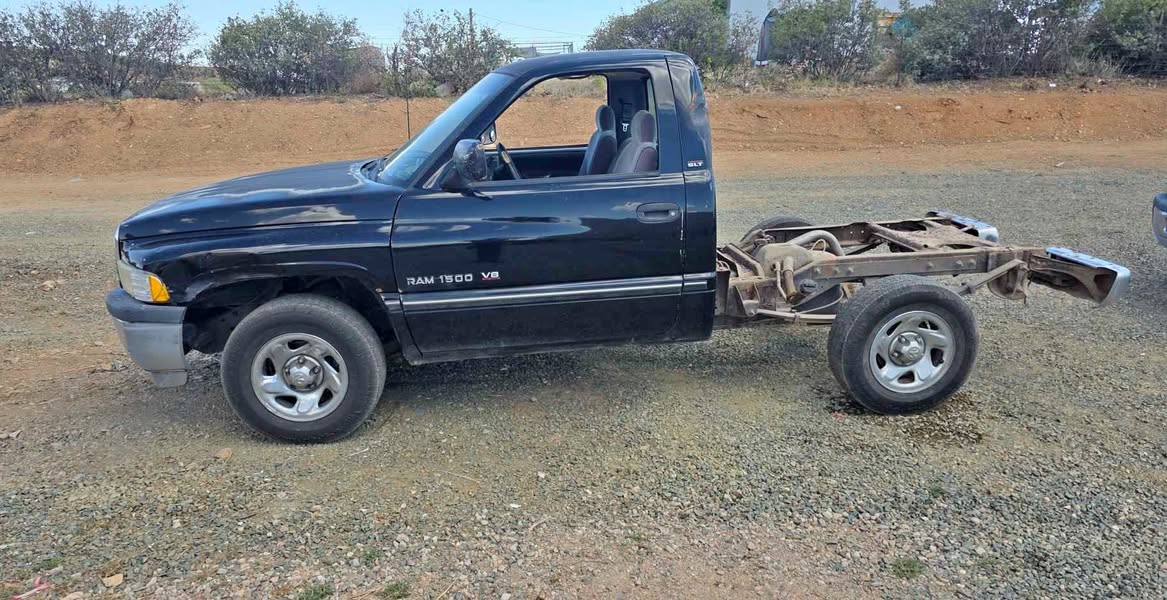 1996 Dodge Ram 1500 - Laramie Pickup 2D 6 1\/4 ft