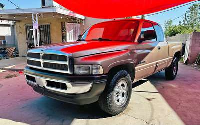 2000 Dodge Ram 1500 - Laramie Pickup 2D 6 1\/4 ft