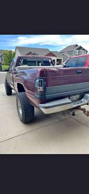 2000 Dodge Ram 2500 Quad Cab - Laramie Pickup 4D 6 1\/4 ft
