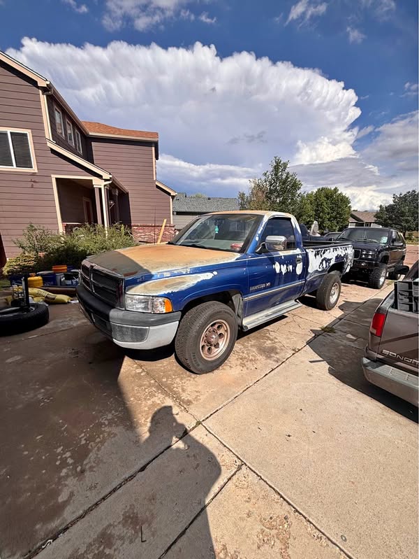 1994 Dodge Ram 2500 Regular Cab - Long Bed
