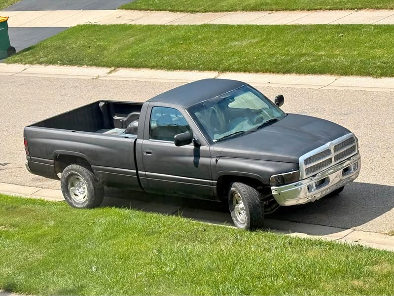 1994 Dodge Ram 2500 Regular Cab - Laramie Pickup 2D 8 ft